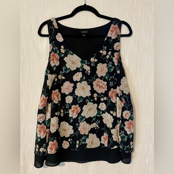 Torrid Sleeveless Top (plus size 00) - Picture 3 of 8